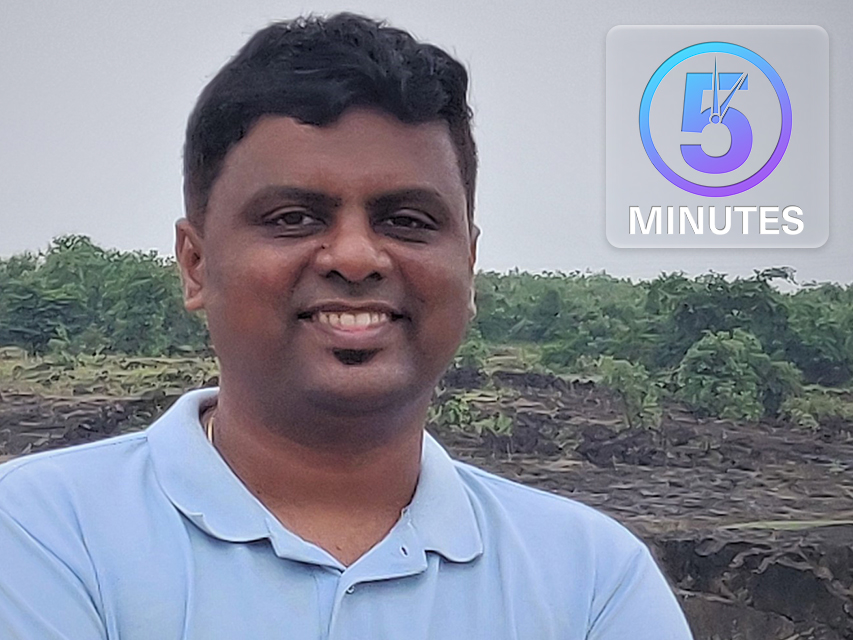 5 Mins With… Head of 2D Saurabh Nandedkar