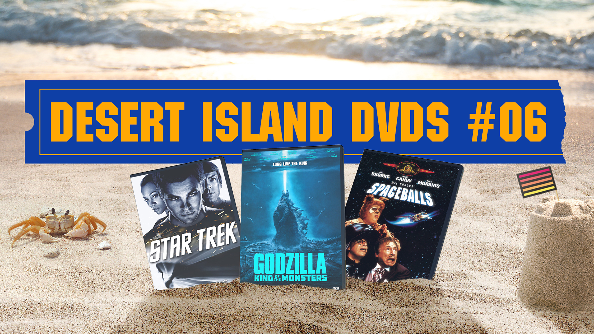 Desert Island DVDs – CG Supervisor Rommel Calderon
