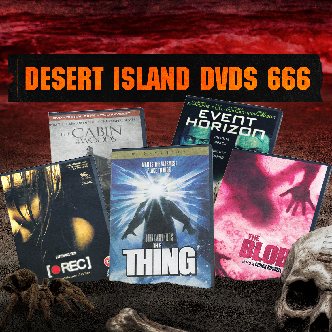 Desert Island DVDs - Halloween Edition