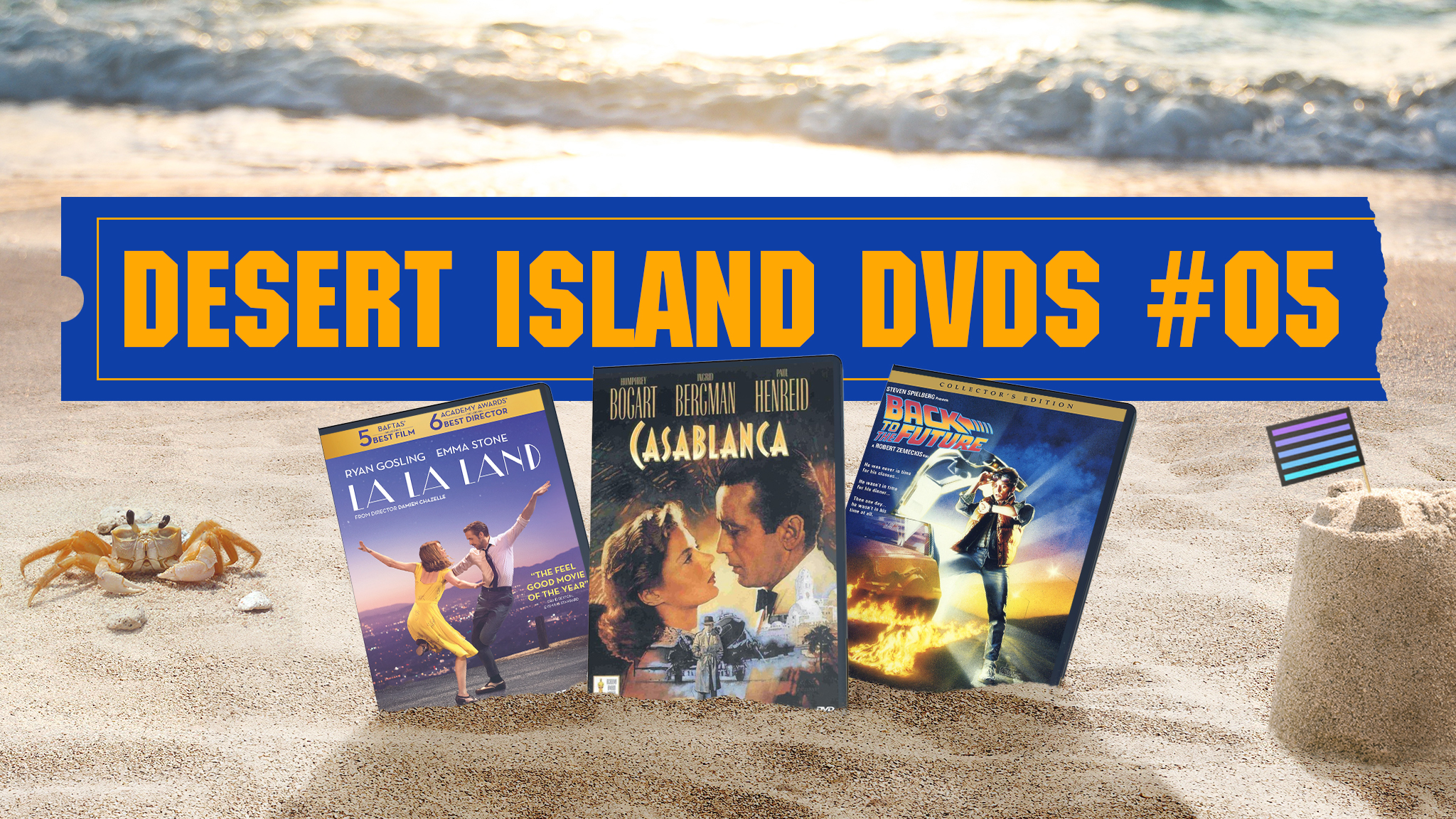 Desert Island DVDs - Junior Production Coordinator Hamish MacLeod