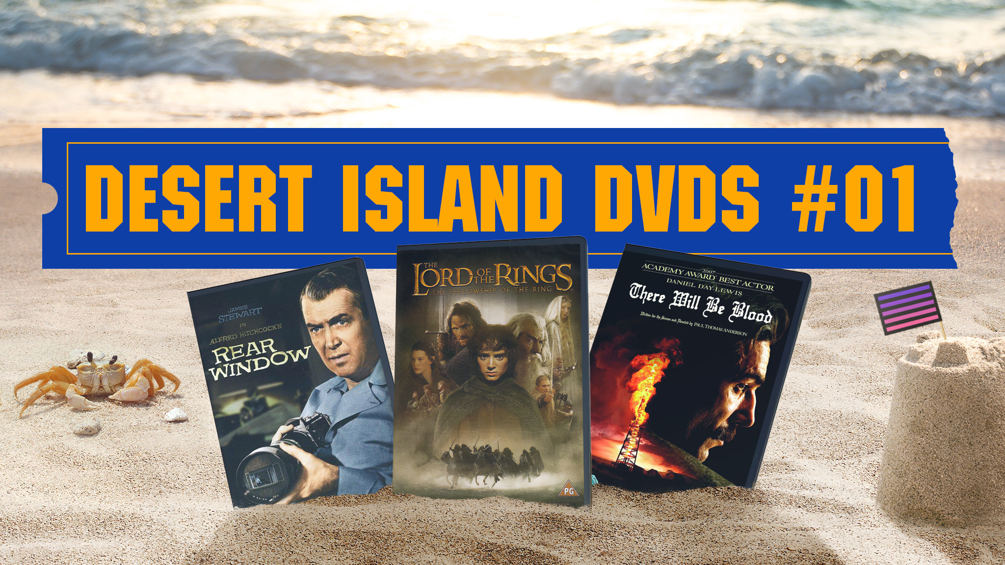 Desert Island DVDs: Production Manager, Eli B. Michaud