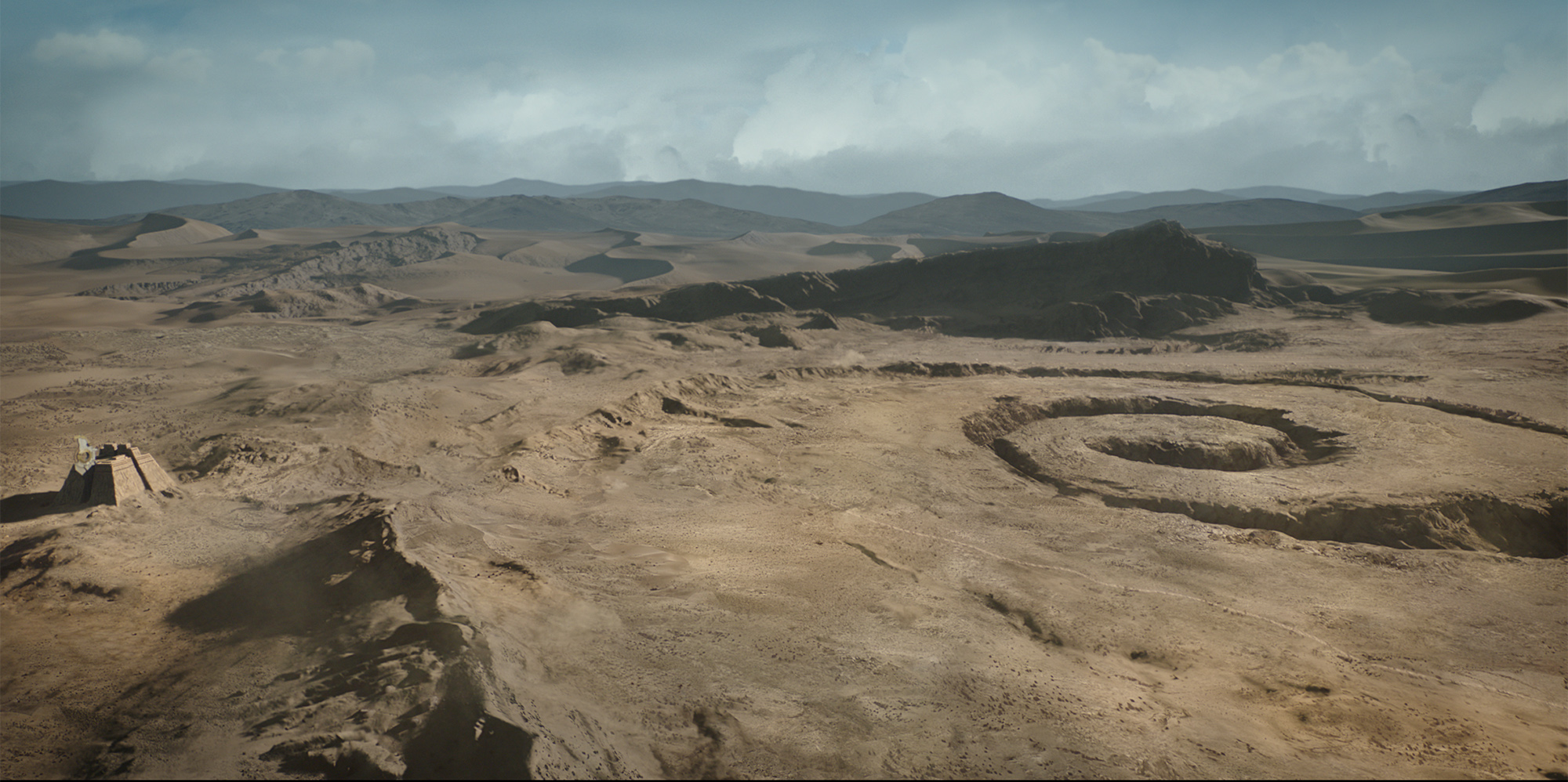 Foundation: Creating Fantasy Environments for Asimov's Sci-fi Epic