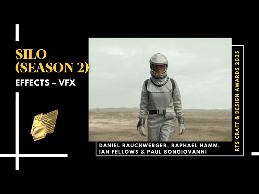 RTS Craft & Design Awards 2025: Outpost Win Best VFX